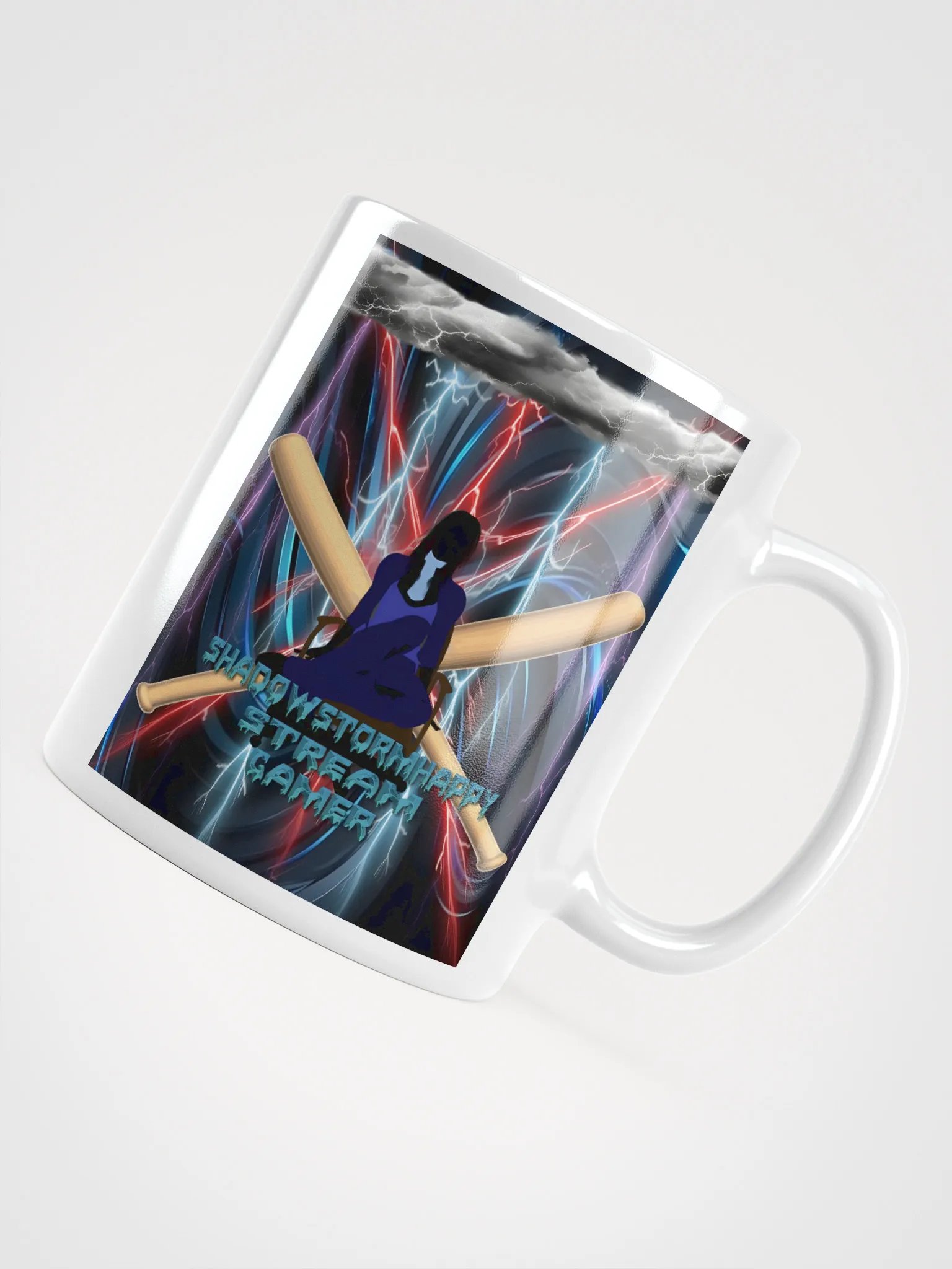 Stormy Gamer Vibes Mug product image (11)