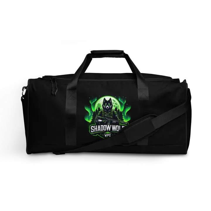 Shadow Wolf Duffle Bag product image (1)