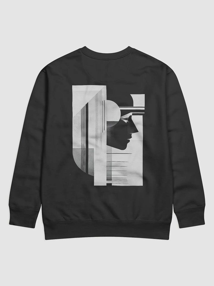 Abstract Persona 006 (Black) (Premium Sweat shirt) product image (1)