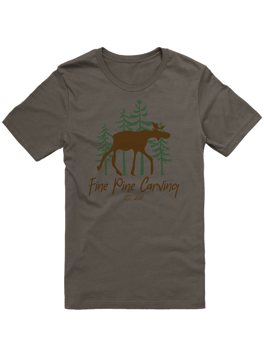 Fine Pine Moose Tee product image (1)