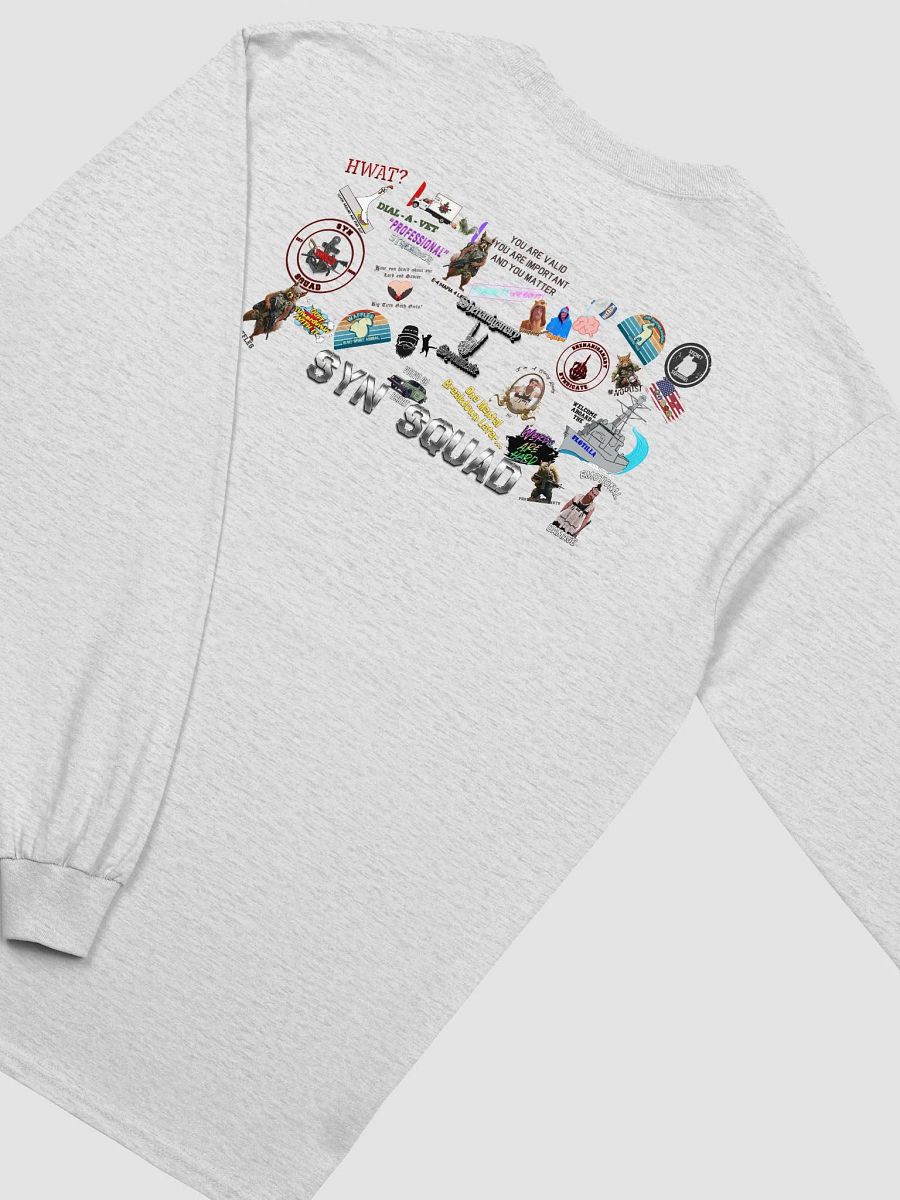 Sticker Bombed Long Sleeve Tee product image (43)