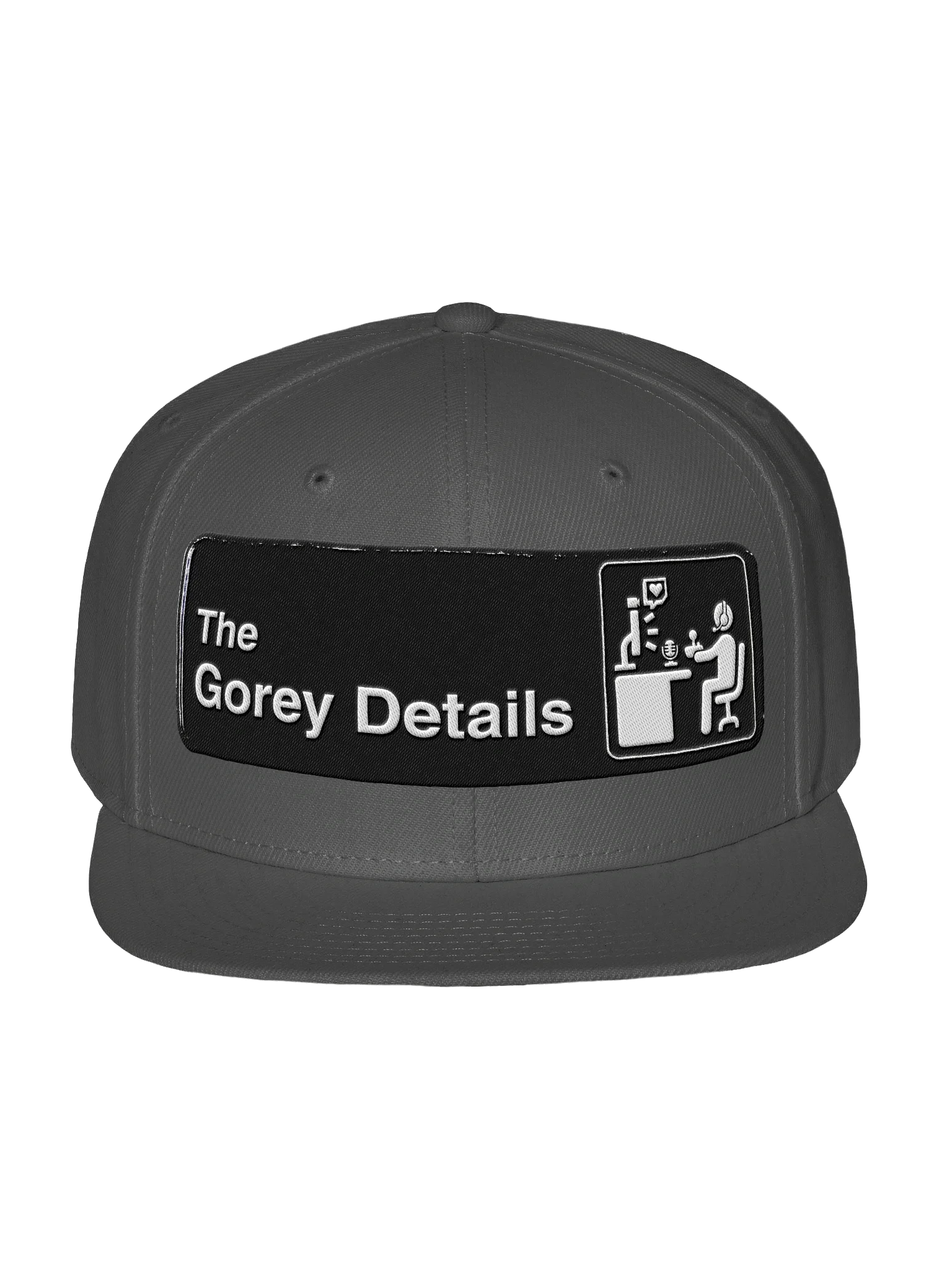 The Studio - Otto Wool Blend Snapback Cap product image (34)