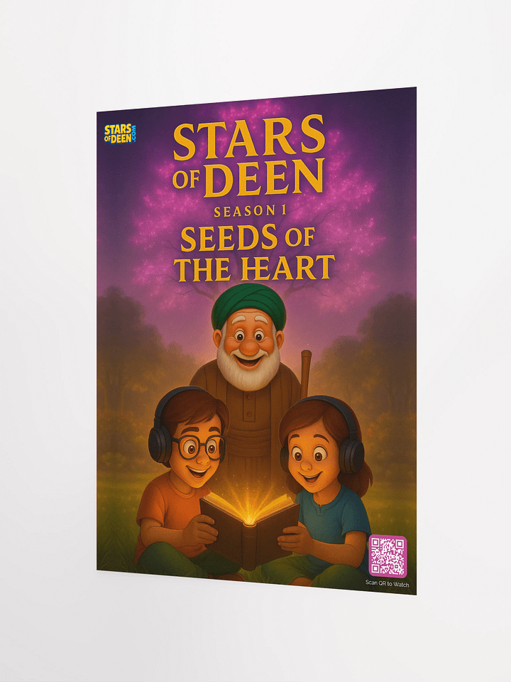 Official Poster | Stars of Deen: Season 1 | Seeds of The Heart product image (3)