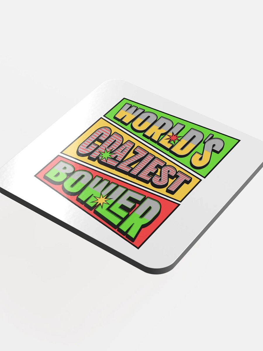 Worlds Craziest Bowler Comic Coaster product image (4)