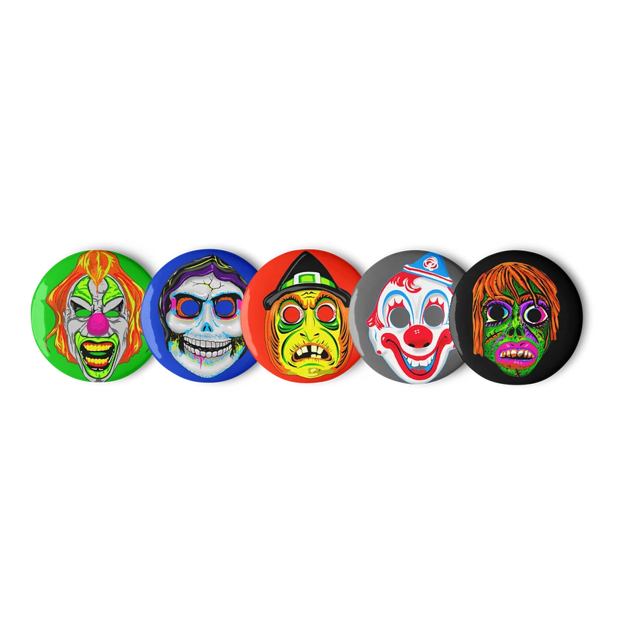 The Misfits Horror Icons Button Pack product image (3)