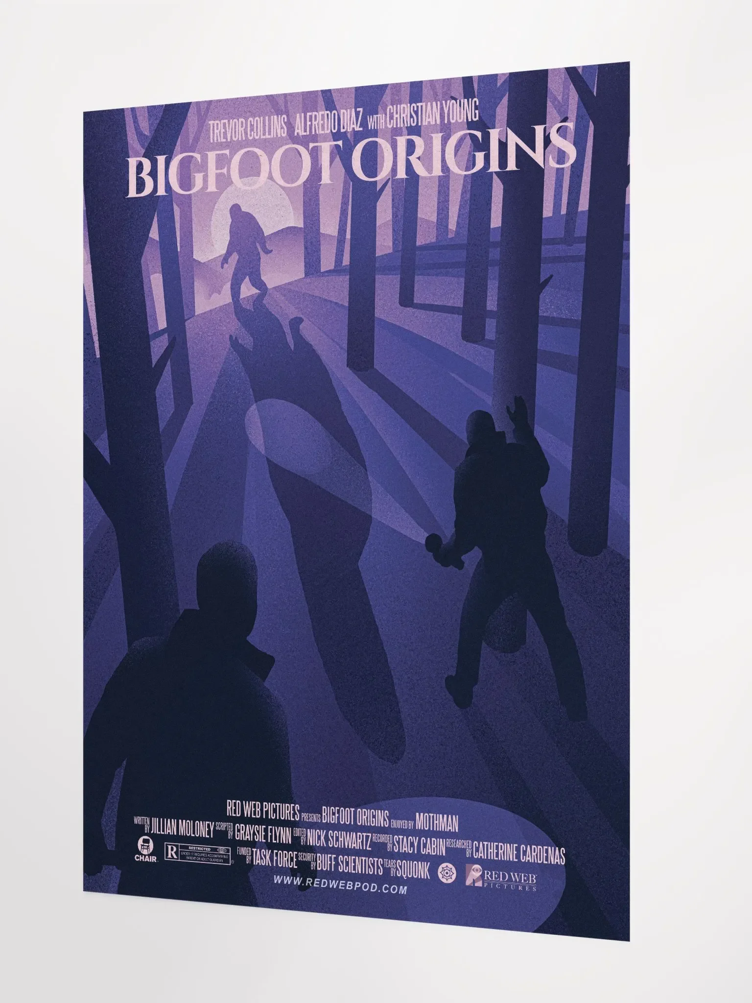 Bigfoot Origins Movie Poster product image (2)