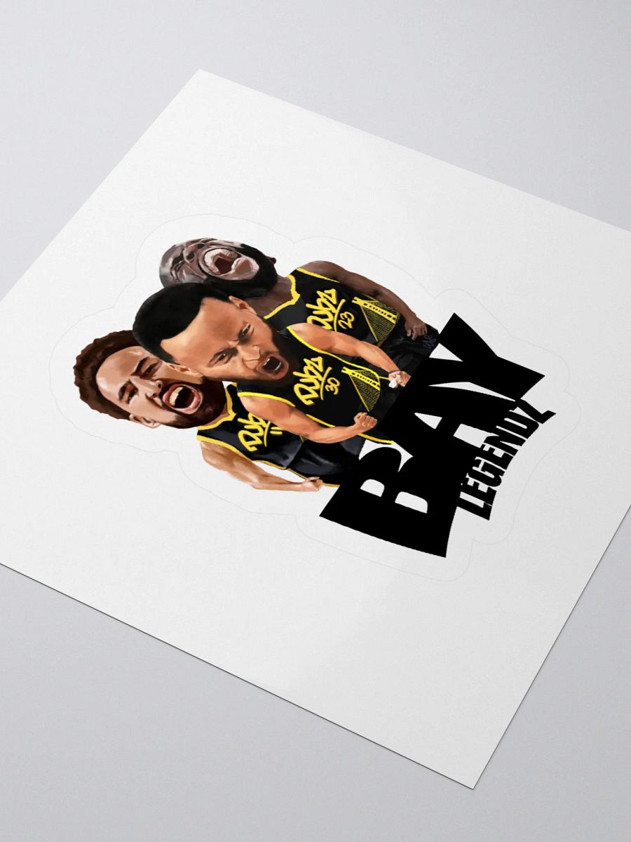 Dubz Bay Legendz Sticker product image (9)