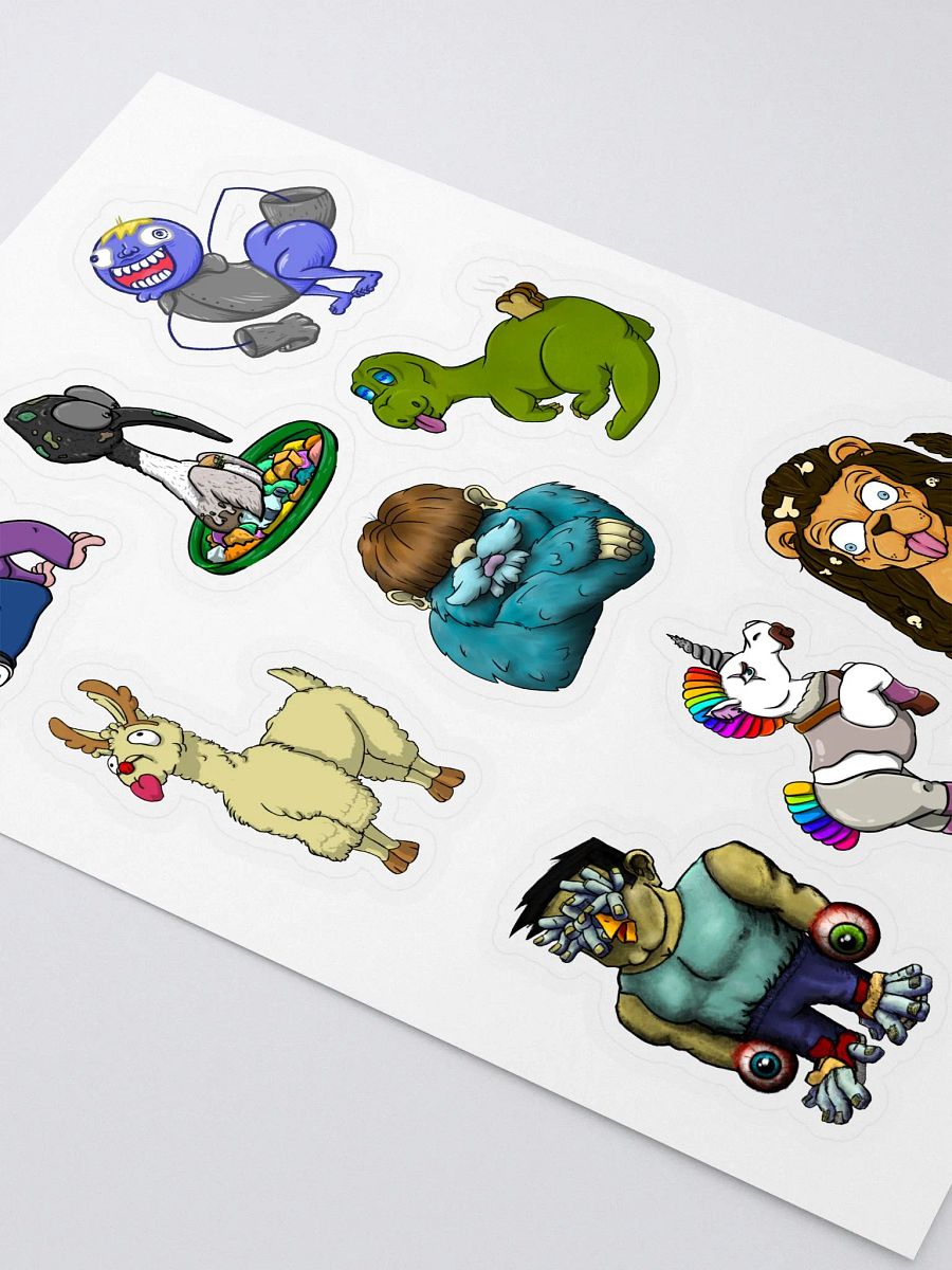 Dumpy's Sticker Sheet product image (2)