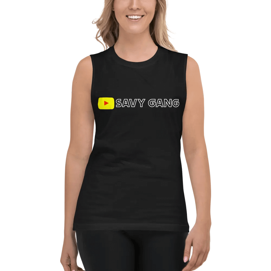 SAVYGANG Sleeveless YellowYT product image (5)