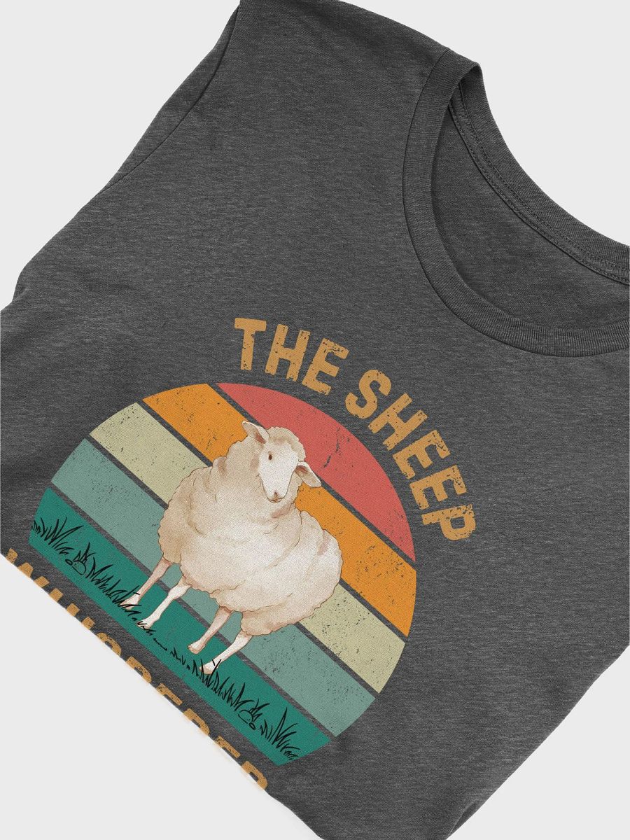 Sheep whisperer - Unisex T-shirt Bella Canvas 3001 product image (25)