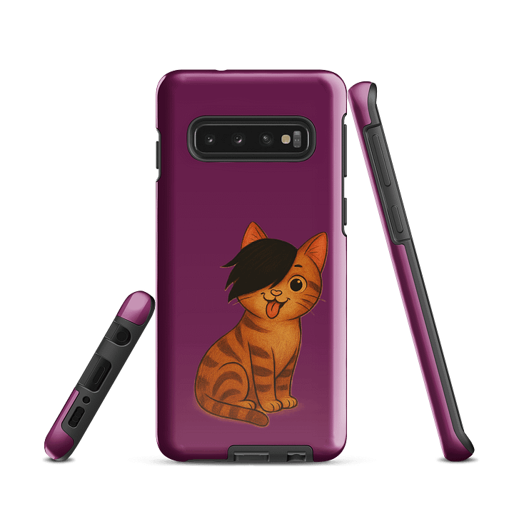 Cluster cat Samsung® Case product image (1)