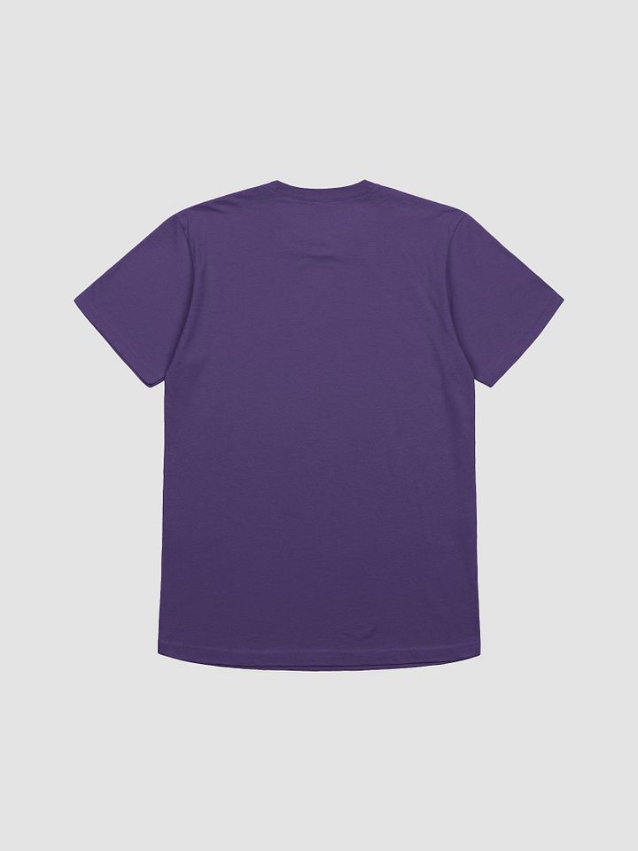 Fantasy Writer Dragon T-shirt - Purple/Gold product image (2)