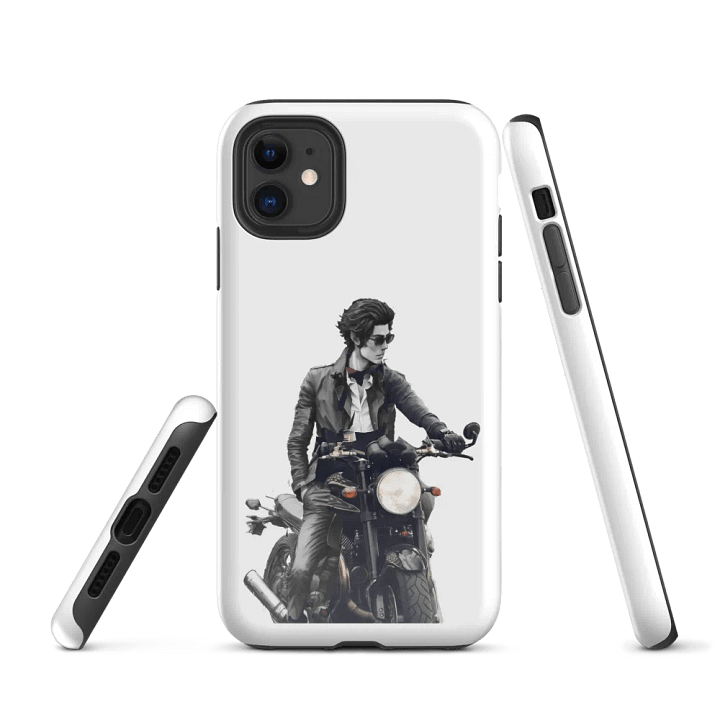 Ride the Rush - Bold Motorcycle Art product image (1)