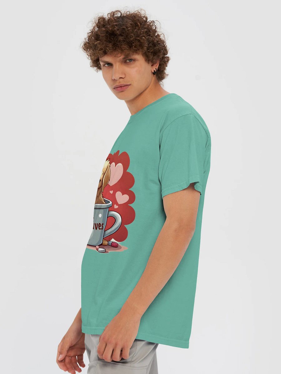 Golden Retriever Dog T-shirt, no. GR003 - men product image (126)