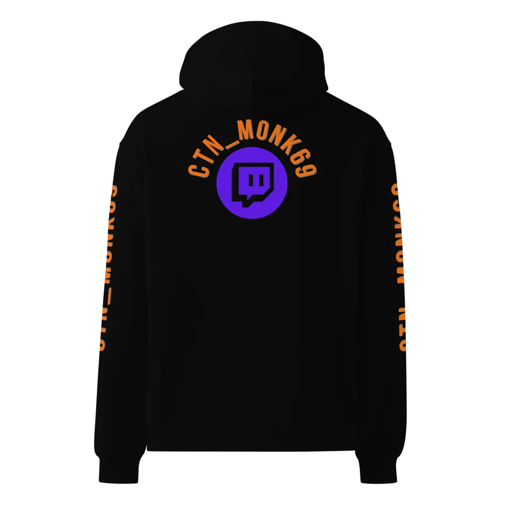 CTN_monk69 Custom Hoodie product image (3)