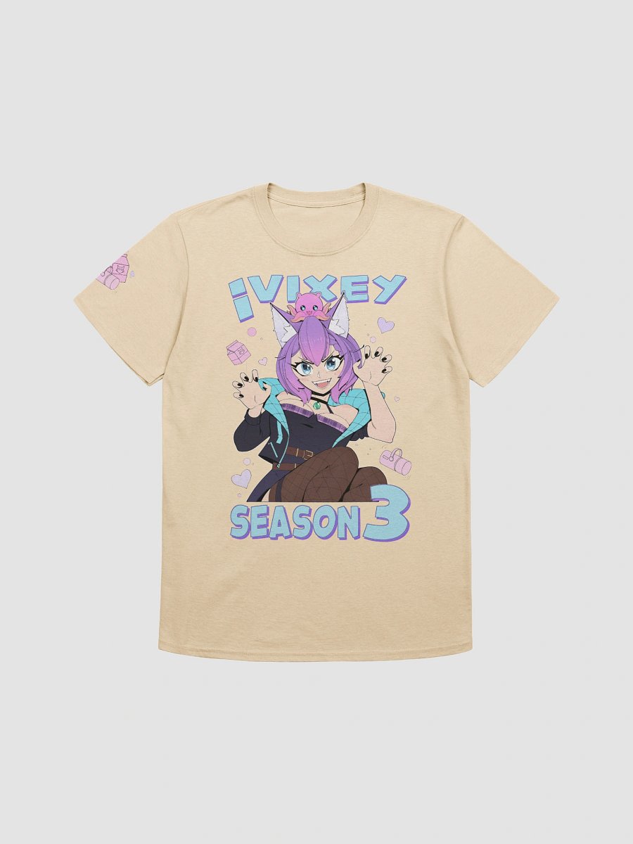 Limited Edition - iVixey Season 3 Tshirt (Light Version) product image (1)
