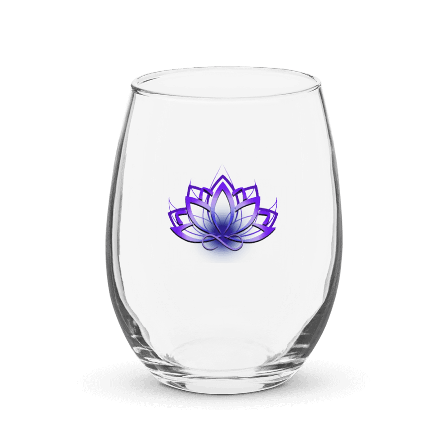 Flexxfinity Lotus Wine Glass product image (1)
