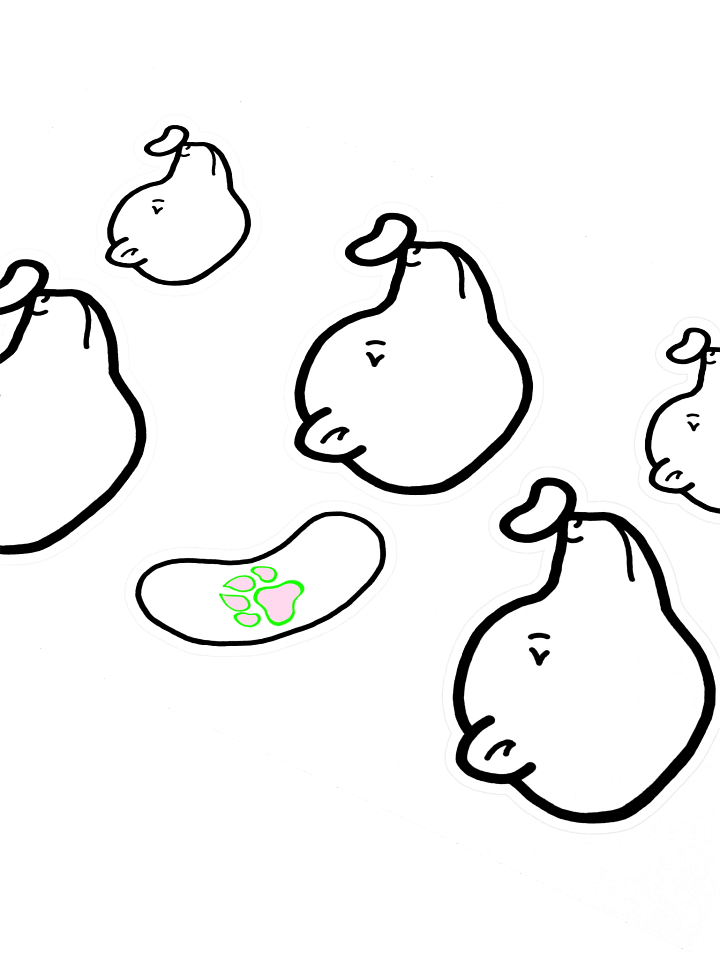 Beans & Bears Stickers product image (2)