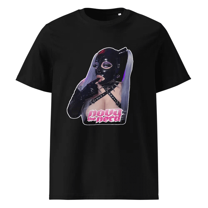 Latex Hood Print T-shirt product image (1)