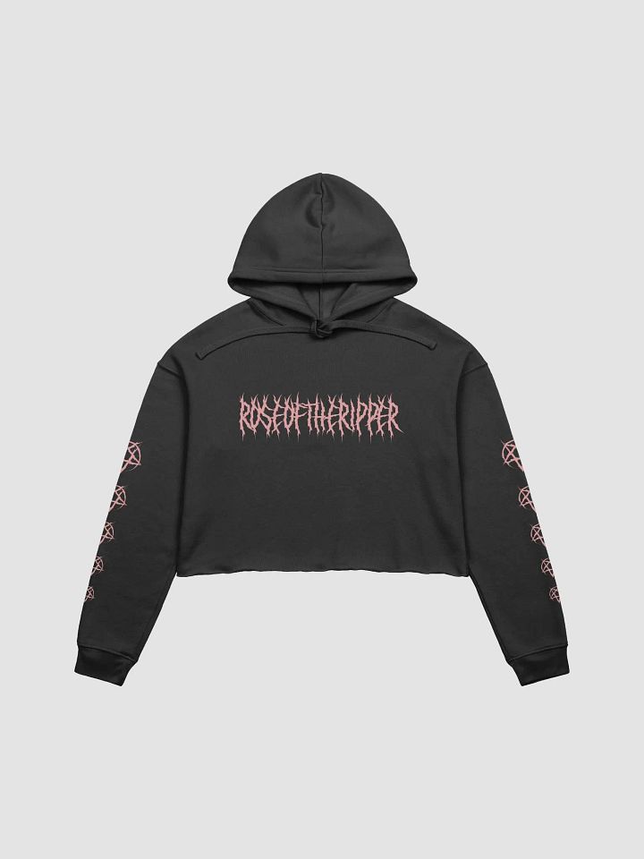 Crop Hoodie (Pink) product image (1)