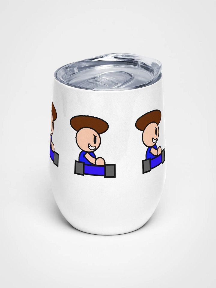 BuddyKart Wine Tumbler product image (1)