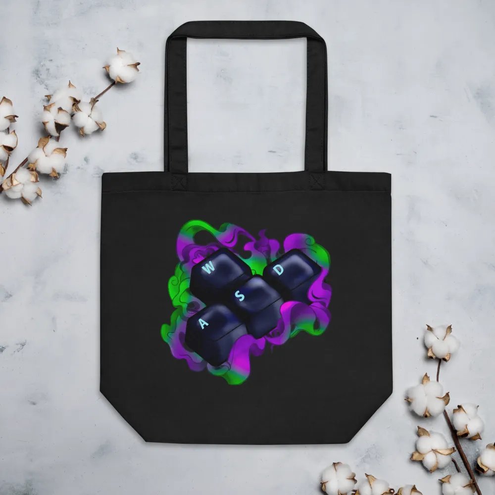 Cursed WASD tote product image (4)