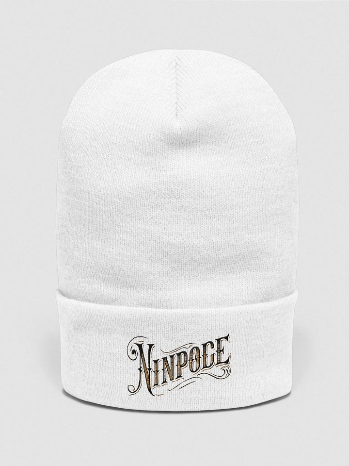 Vintage NINPØGUE Embroidered Beanie product image (1)