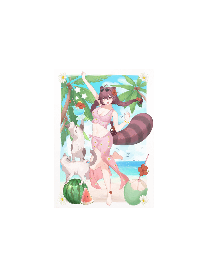 summer kiwi poster product image (1)