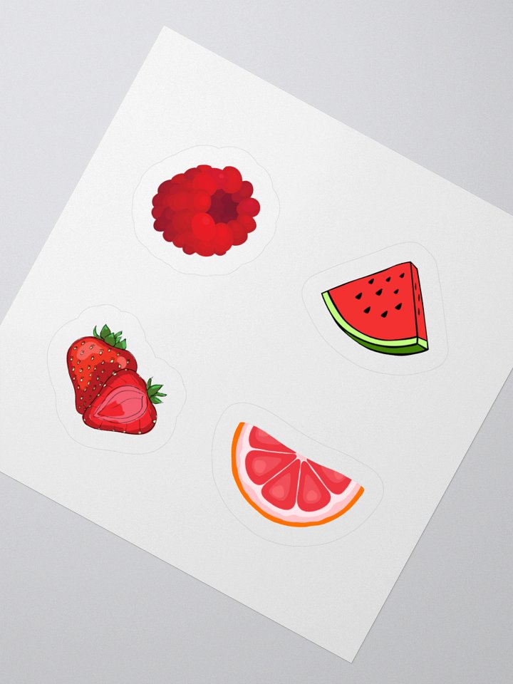 Fruity Fun Sticker Pack product image (2)