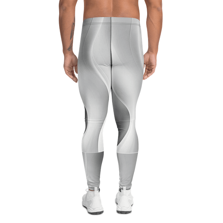 Futuristic Armor Style Print Men's Leggings product image (2)