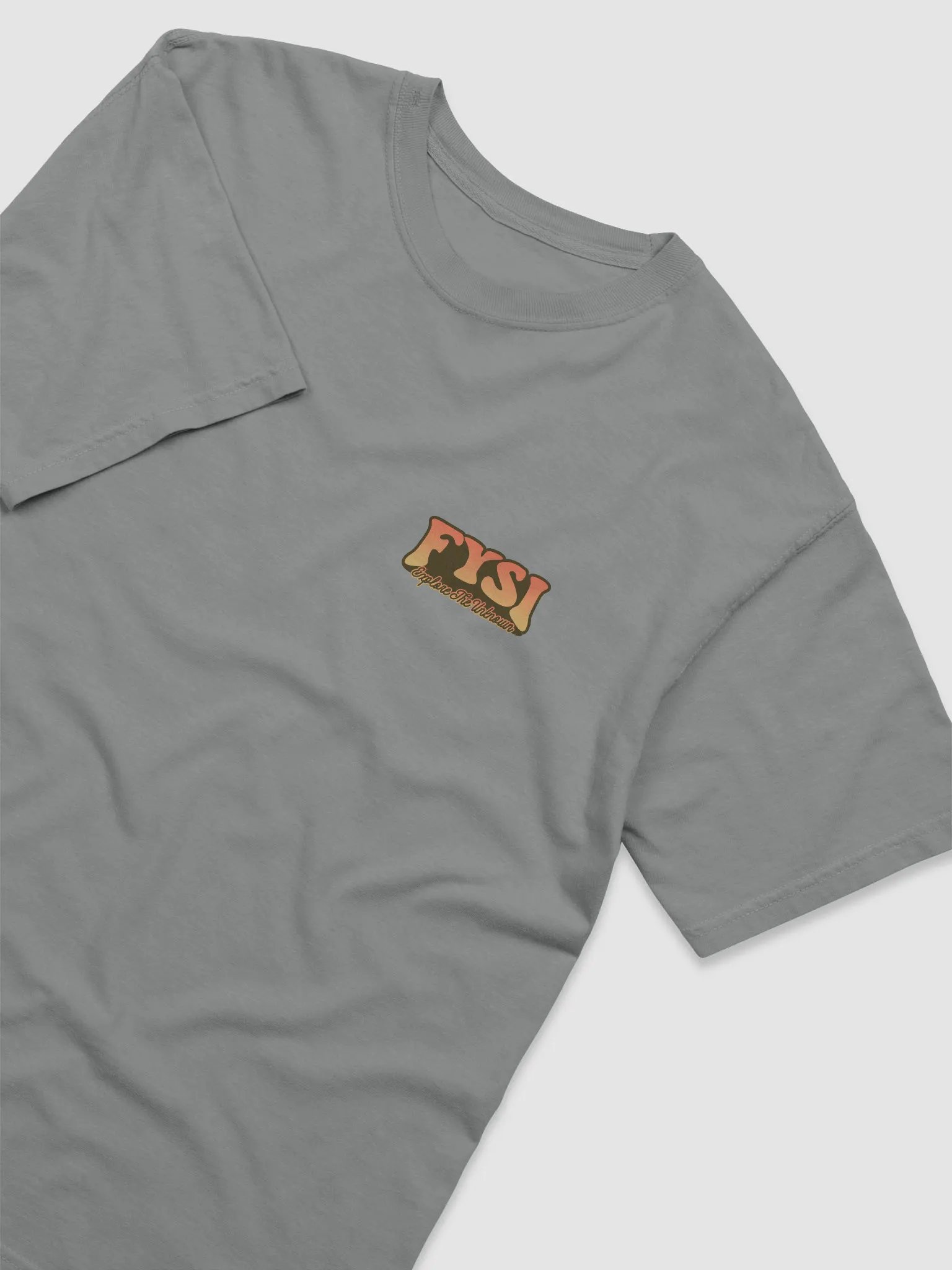 National Parks Tour organic cotton t-shirt product image (19)