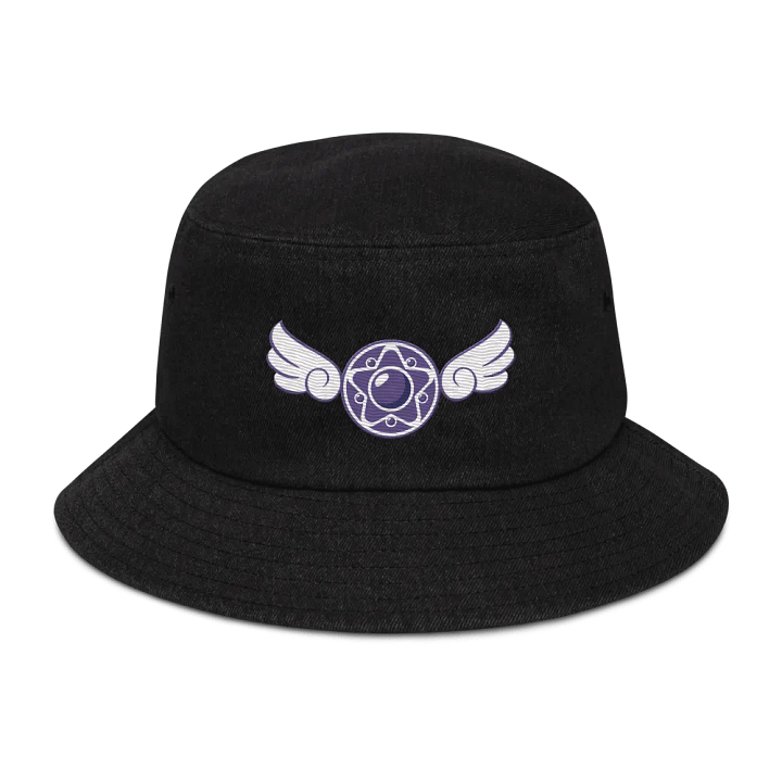 Magical Twitch Badge Denim Bucket Hat product image (1)
