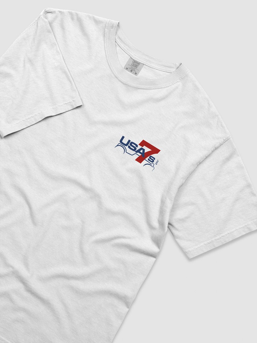 The Mantra T-shirt - Blue & Red Logo product image (9)