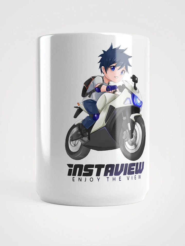 Instaview Motorcycle Mug product image (1)
