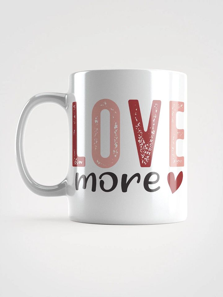 Love More, Worry Less Mug product image (1)