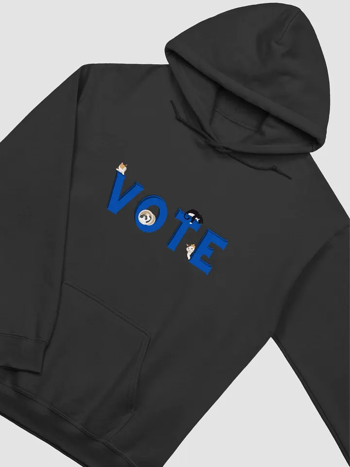 Vote (Cats) Hoodie product image (2)