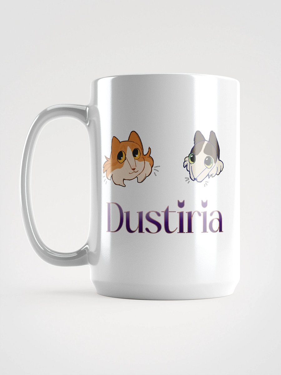 Cinder, Kevin, Dustiria cats mug product image (6)