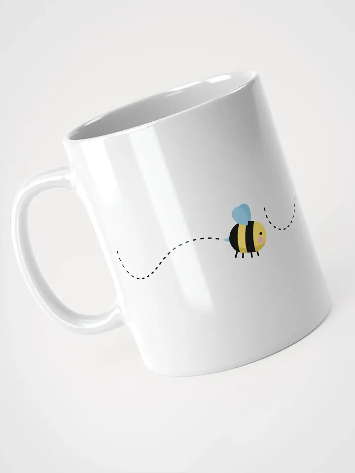 Cute Bee Mug, 11 oz. product image (1)