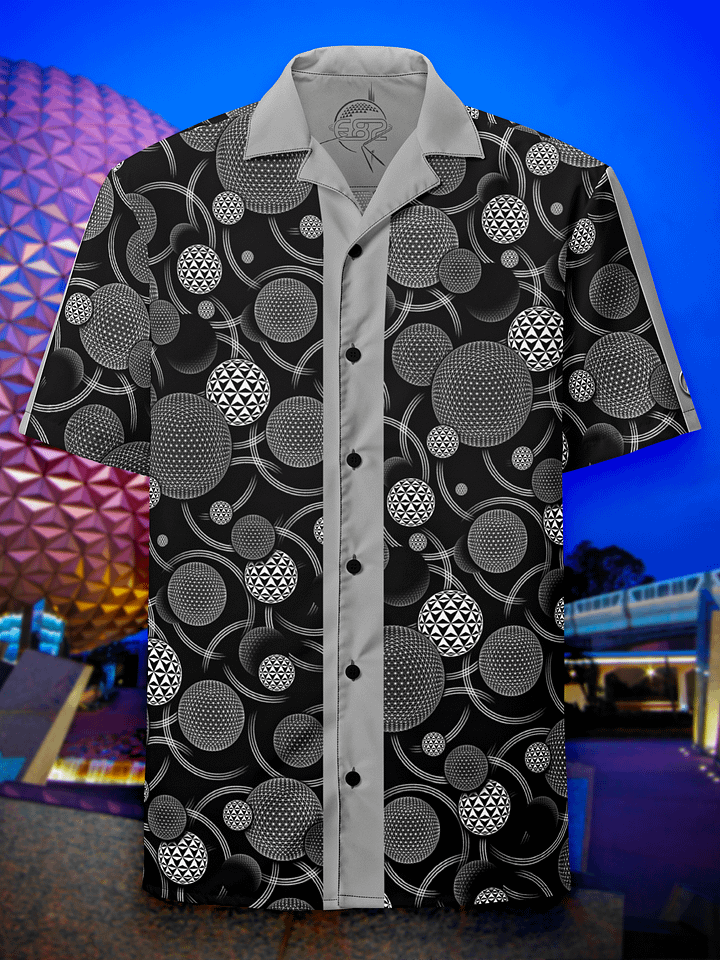 Entrance Plaza 2000 Replica Shirt (Gray Variant) product image (1)