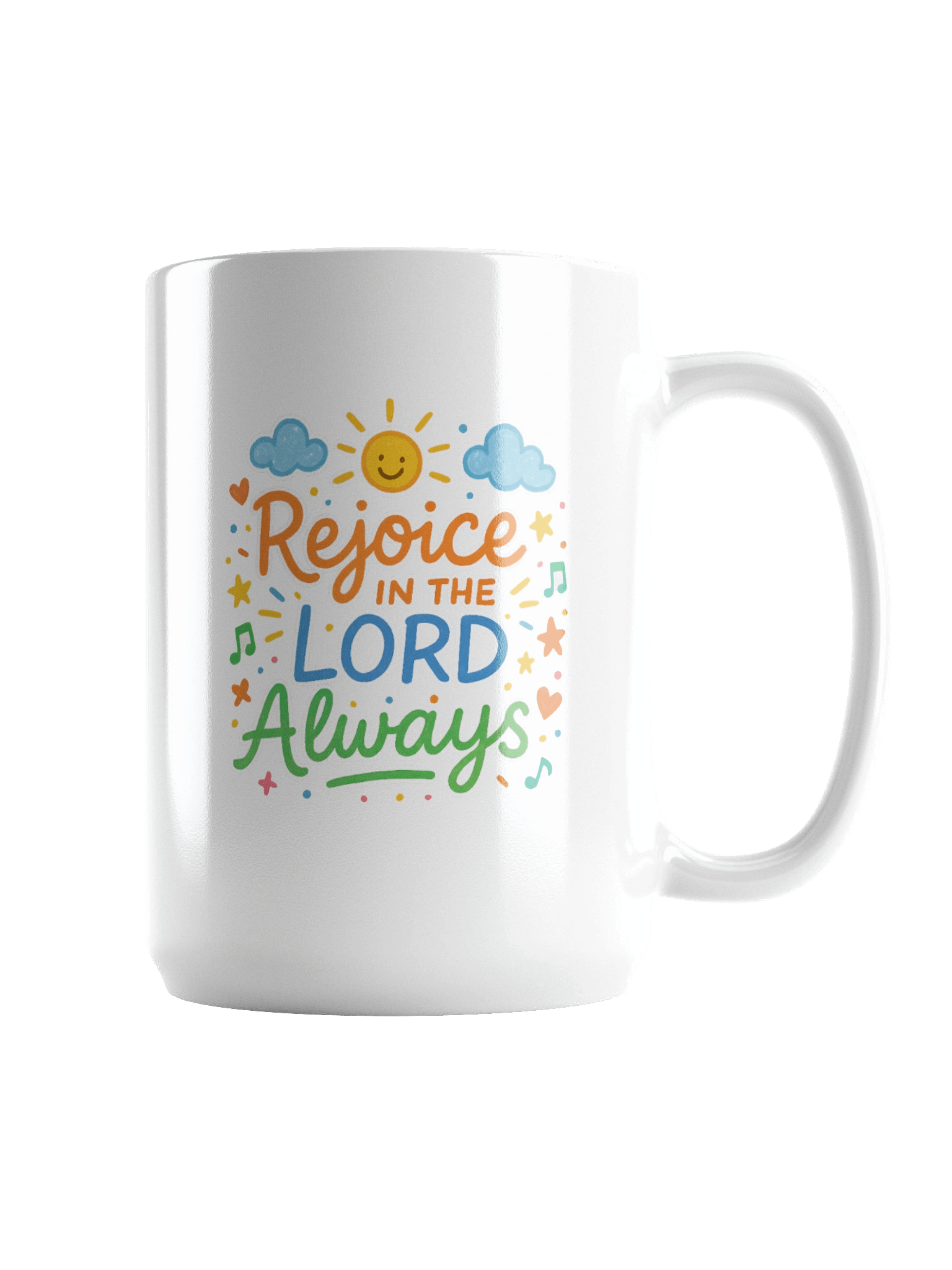 Rejoice in the LORD Always - Coffee Mug product image (2)