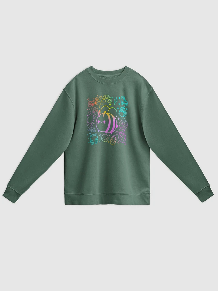 BERTHA RAINBOW POP // crewneck product image (7)