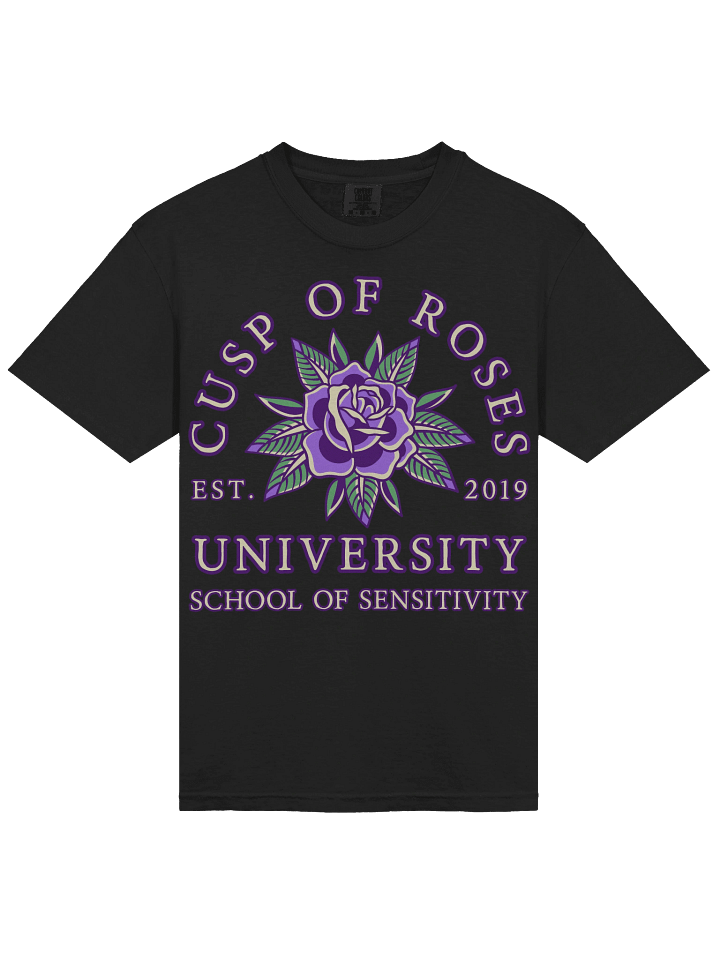 school of sensitivity | classic tee | aquarius-pisces cusp product image (1)
