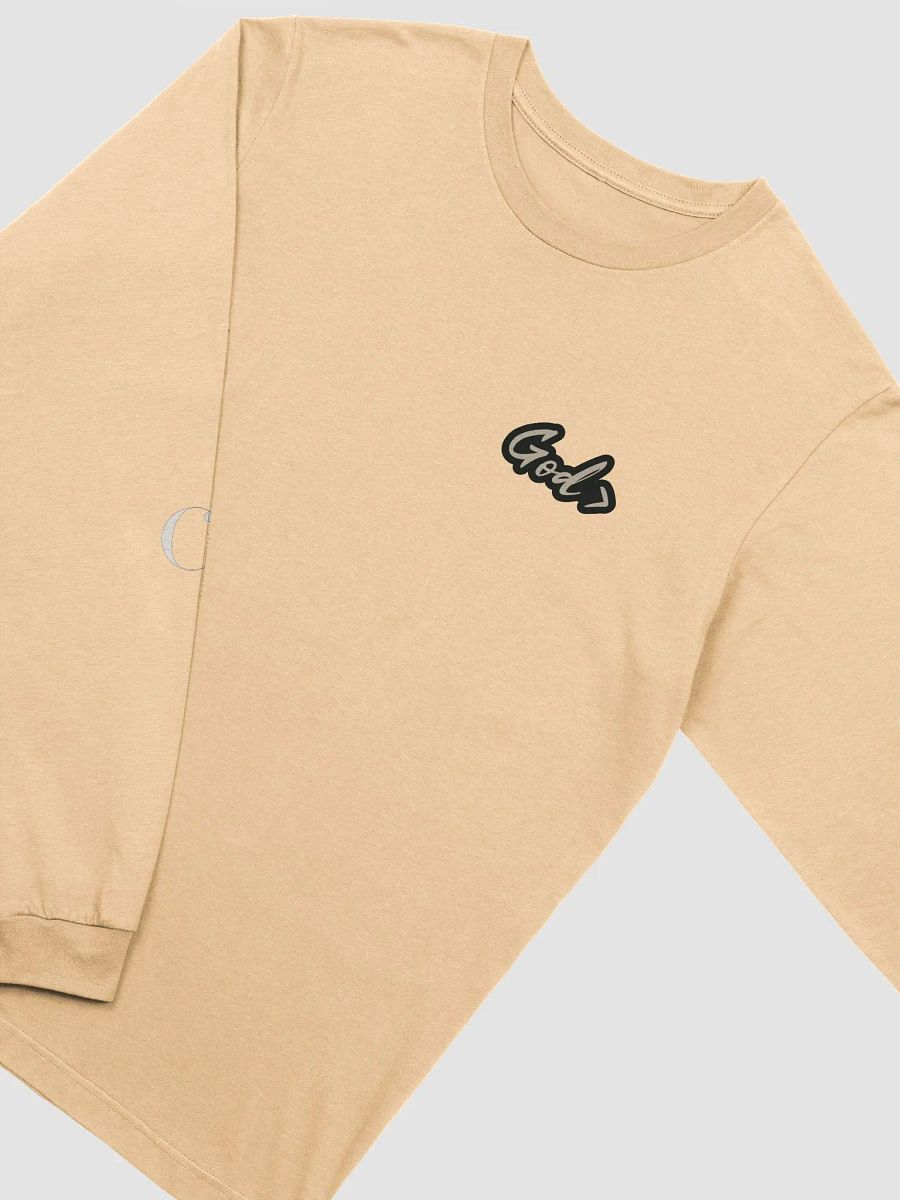 God > ALT Long Sleeve - (TAN TEXT) product image (3)