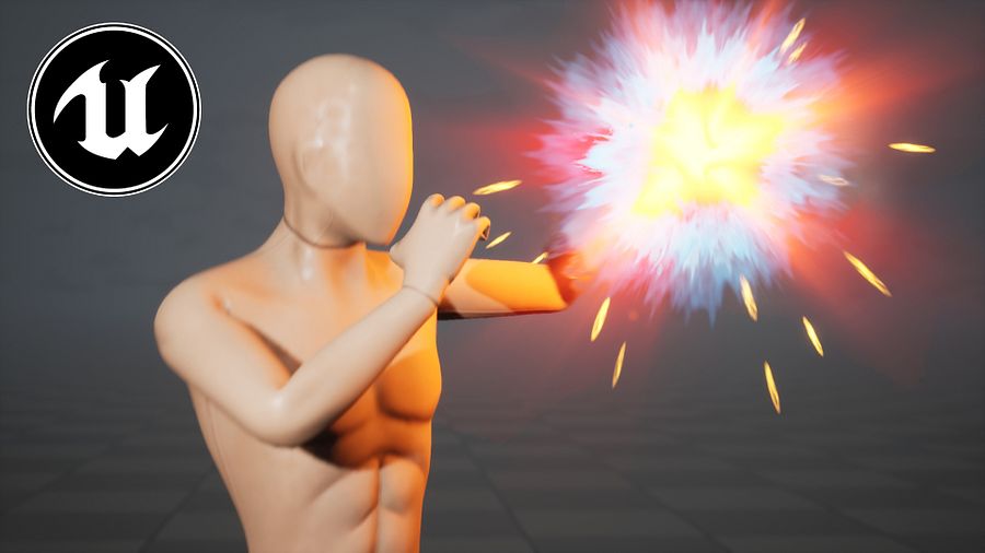 Punch FX in UE5 Niagara product image (1)