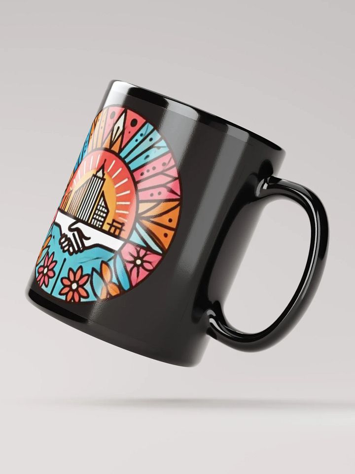 Cityscape Handshake Mug Set product image (3)