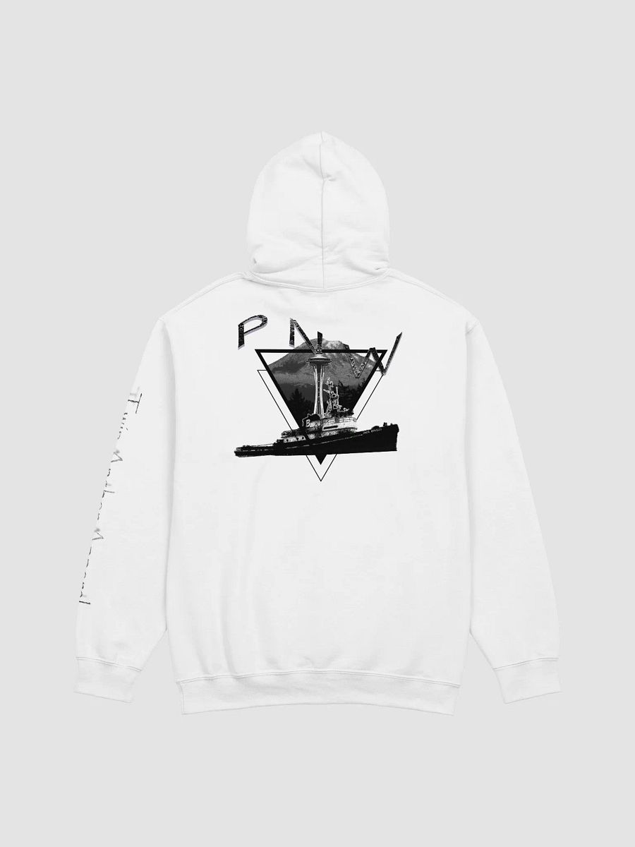 Triangle-Mt Raine- PNW Tug Jack Hoodie- sleeve Twin Anchor product image (3)