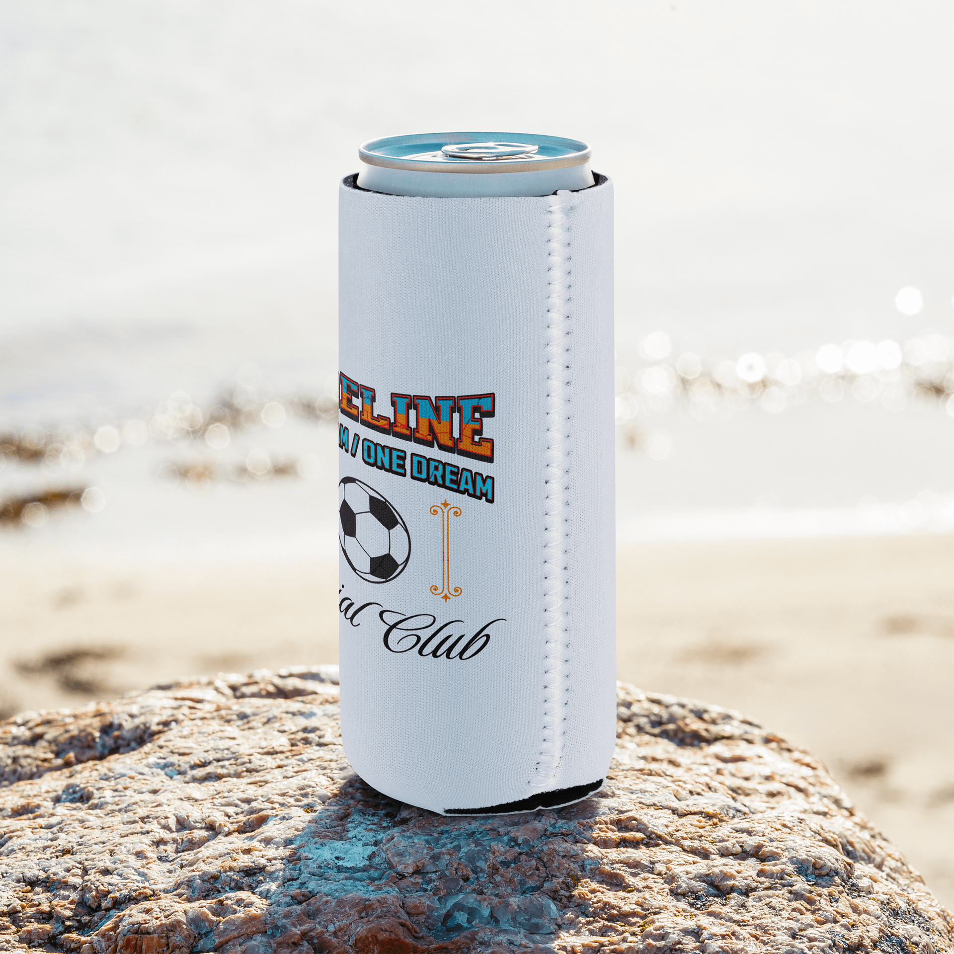 Sideline One Team One Dream Social Club Soccer Can Cooler product image (8)
