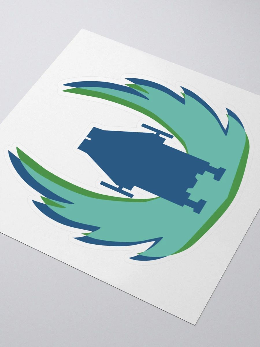 Phoenix Wing Sticker product image (3)
