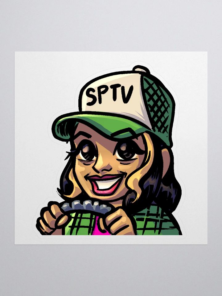 Sassy Mutha Trucker Sticker product image (1)
