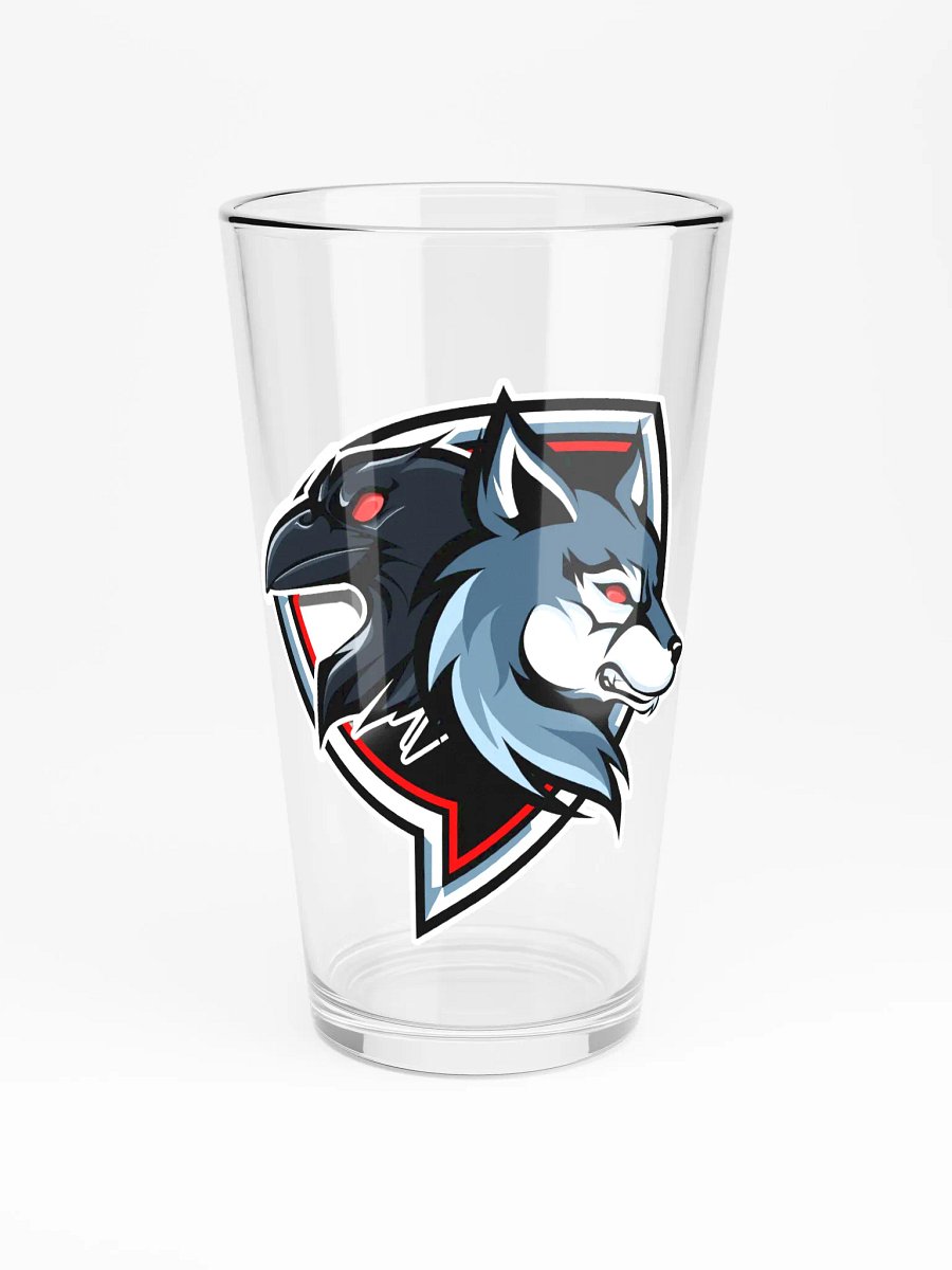 Raven Logo Pint Glass product image (3)